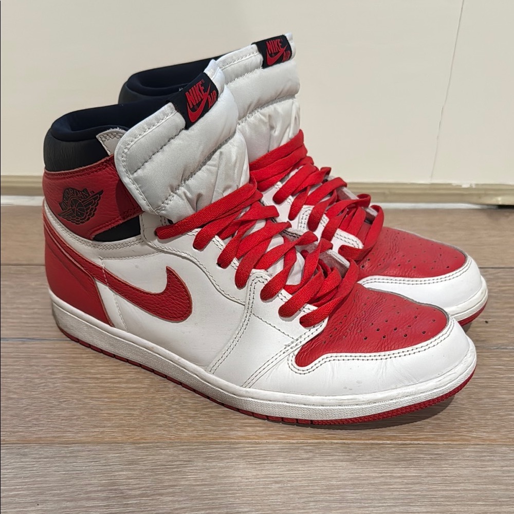 Jordan 1 Retro High OG ‘Heritage’ - Men’s Size 12